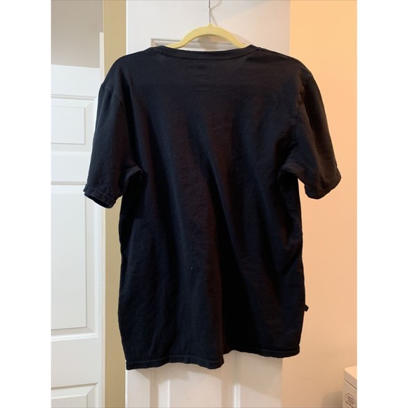 Larva Men Shirt Large Black Animal Sloth Indian Dream Catchers Graphic Street - Picture 5 of 5